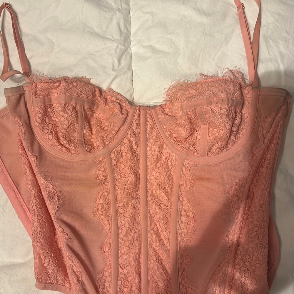 Urban outfitters lace corset